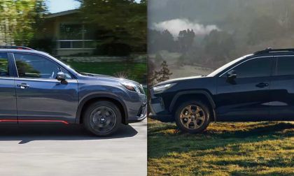 2024 Subaru Forester vs, 2024 Toyota RAV4