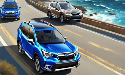 2024 Subaru Forester vs 2024 Honda CR-V