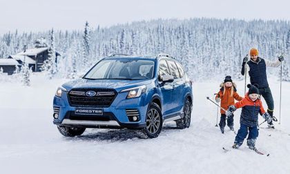2024 Subaru Forester with a family