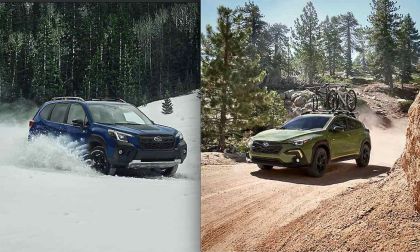 2024 Subaru Forester, 2024 Subaru Crosstrek