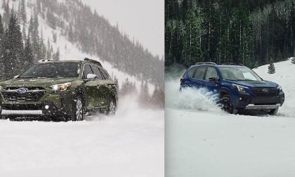2024 Subaru Forester and 2024 Subaru Outback