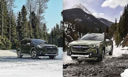 2024 Subaru Forester, 2024 Subaru Outback