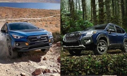 2024 Subaru Crosstrek, 2024 Subaru Forester 