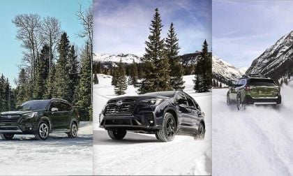 2024 Subaru Forester, Outback, Ascent