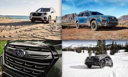 2024 Subaru Forester, Outback, Ascent