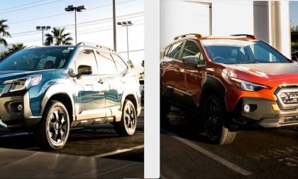 2024 Subaru Forester and 2024 Subaru Crosstrek