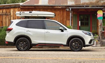 2024 Subaru Forester 