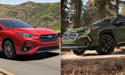 2024 Subaru Impreza Vs. Crosstrek