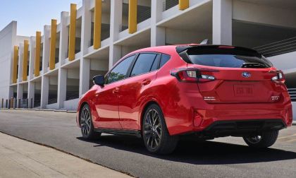 2024 Subaru Impreza sales