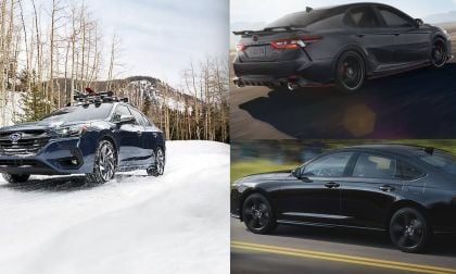 2024 Subaru Legacy, Toyota Camry, Honda Accord