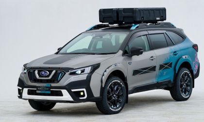 2024 Subaru Outback Boost Gear