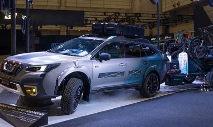 2024 Subaru Outback Boost Gear