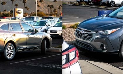 2024 Subaru Outback, 2024 Subaru Crosstrek