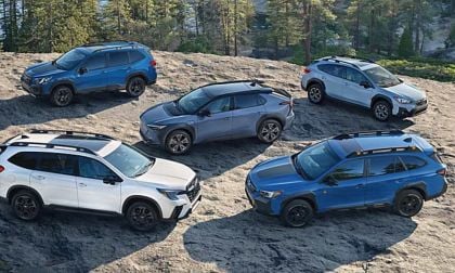 2024 Subaru SUVs