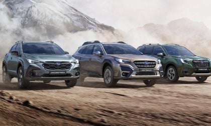 2024 Subaru Crosstrek, Outback, and Forester