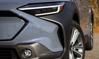 2024 Subaru Solterra EV front view