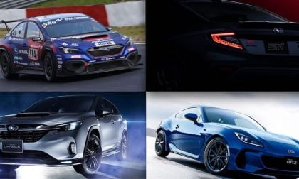 2024 Subaru model Tokyo Auto Salon lineup