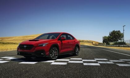 This could be the last-generation Subaru WRX and still no STI variant in sight