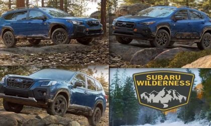 2024 Subaru Wilderness models
