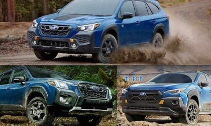 2024 Subaru Wilderness trims