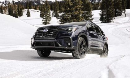 2024 Subaru snow tires