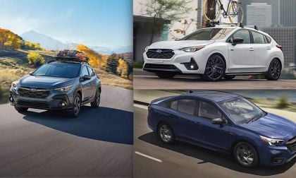 2024 Subaru Crosstrek, Impreza, Legacy