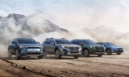 2024 Subaru lineup