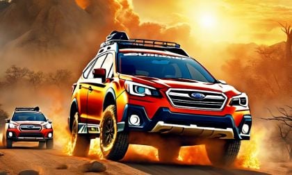 2024 Subaru Outback and 2024 Subaru Crosstrek