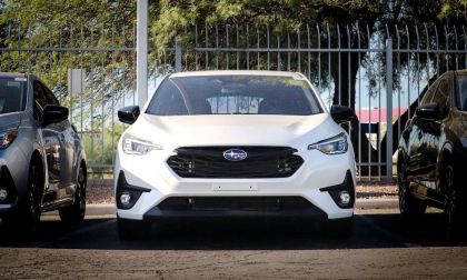 2024 Subaru models sitting on the retailers' lot