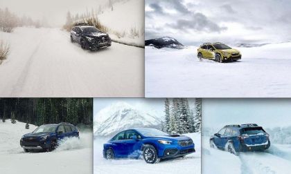 Five 2024 Subaru models are best in the snow