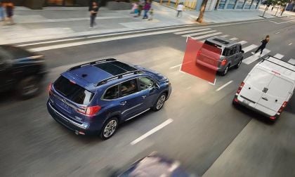 2024 Subaru Outback driving 