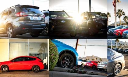 2024 Subaru AWD lineup