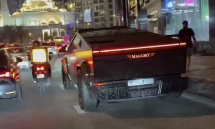 Mansory Tesla Cybertruck