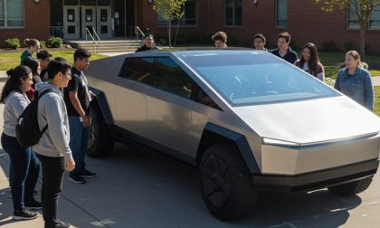 2024 Tesla Cybertruck