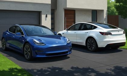 Tesla Model 3, Model Y