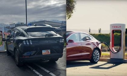 2024 Tesla Model Y, Mustang Mach-E