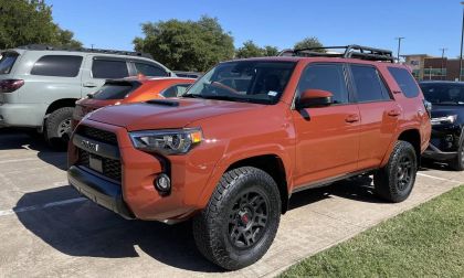 2024 Toyota 4Runner TRD Pro Terra color