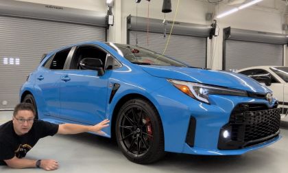 2024 Toyota GR Corolla Circuit Edition Blue Flame