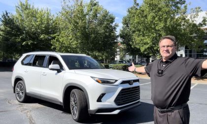 2024 Toyota Grand Highlander Platinum in Coastal Cream