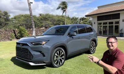2024 Toyota Grand Highlander Platinum Storm Cloud