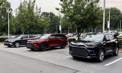 2024 Toyota Grand Highlander engines 