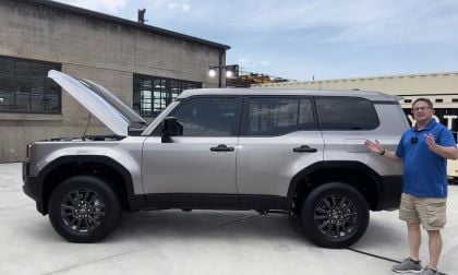 2024 Toyota Land Cruiser 1958 Meteor Shower profile view