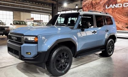 2024 Toyota Land Cruiser Heritage Edition