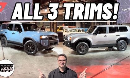 2024 Toyota Land Cruiser trim levels