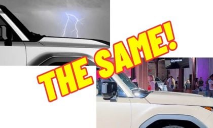 2024 Toyota Land Cruiser and 2024 Lexus GX 550
