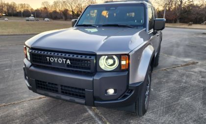 2024 Toyota Land Cruiser's front and grille