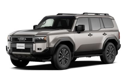 2024 Toyota Land Cruiser J250 front 3/4 view