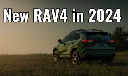 2024 Toyota RAV4 Hybrid Woodland Edition Army Green back end