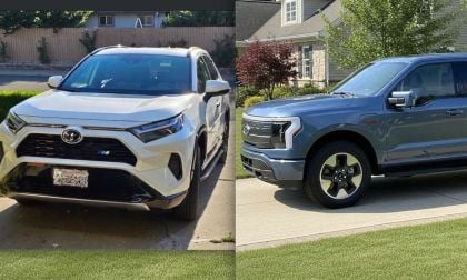 2024 Toyota RAV4 and Ford F-150 Lightning