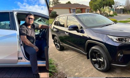 Kazi's 2024 Toyota RAV4 